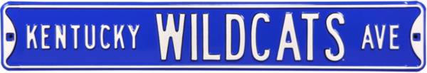 Authentic Street Signs Kentucky Wildcats Avenue Sign