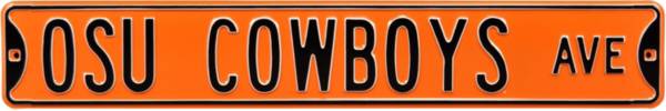 Authentic Street Signs Oklahoma State Cowboys Avenue Sign
