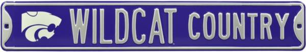 Authentic Street Signs Kansas State ‘Wildcat Country' Street Sign product image