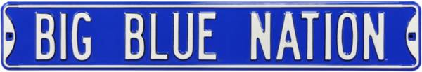 Authentic Street Signs Kentucky Wildcats ‘Big Blue Nation' Street Sign