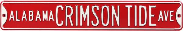 Authentic Street Signs Alabama Crimson Tide Avenue Sign product image