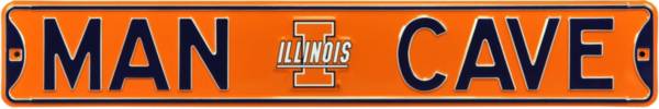Authentic Street Signs Illinois Fighting Illini ‘Man Cave' Street Sign