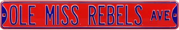 Authentic Street Signs Ole Miss Rebels Avenue Sign