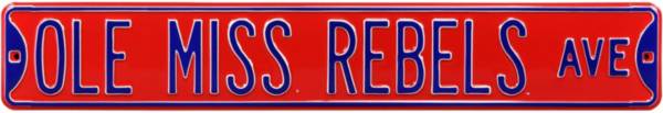 Authentic Street Signs Ole Miss Rebels Avenue Sign product image