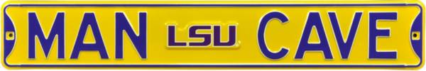 Authentic Street Signs LSU Tigers ‘Man Cave' Street Sign product image