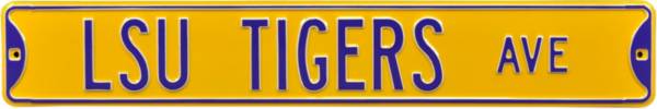 Authentic Street Signs LSU Tigers Avenue Sign