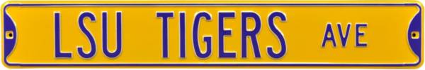 Authentic Street Signs LSU Tigers Avenue Sign product image