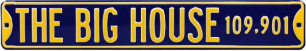Authentic Street Signs Michigan Wolverines ‘The Big House' Street Sign
