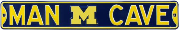 Authentic Street Signs Michigan Wolverines ‘Man Cave' Street Sign