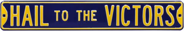 Authentic Street Signs Michigan Wolverines ‘Hail to the Victors' Street Sign product image