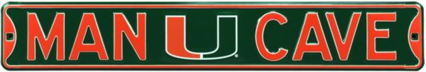 Authentic Street Signs Miami Hurricanes ‘Man Cave' Street Sign product image