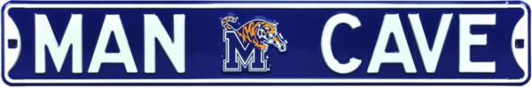 Authentic Street Signs Memphis Tigers ‘Man Cave' Street Sign