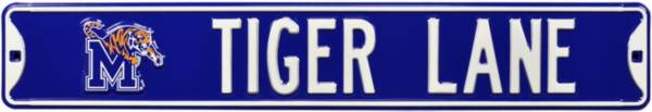 Authentic Street Signs Memphis ‘Tiger Lane' Street Sign