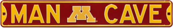 Authentic Street Signs Minnesota Golden Gophers ‘Man Cave' Street Sign