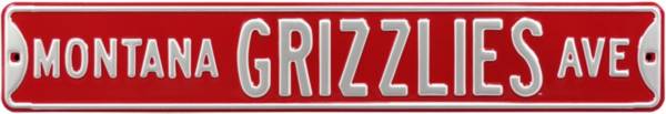 Authentic Street Signs Montana Grizzlies Avenue Sign product image