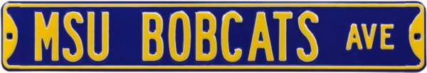 Authentic Street Signs Montana State Bobcats Avenue Sign product image
