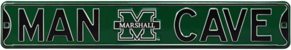 Authentic Street Signs Marshall Thundering Herd ‘Man Cave' Street Sign