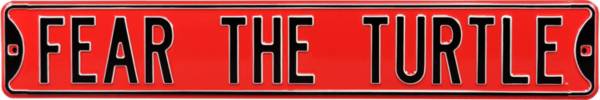 Authentic Street Signs Maryland Terrapins ‘Fear the Turtle' Street Sign product image