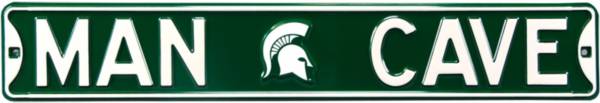 Authentic Street Signs Michigan State Spartans ‘Man Cave' Street Sign