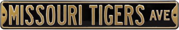 Authentic Street Signs Missouri Tigers Avenue Sign