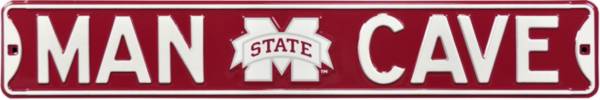 Authentic Street Signs Mississippi State Bulldogs ‘Man Cave' Street Sign