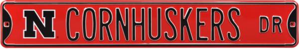 Authentic Street Signs Nebraska ‘Cornhuskers Dr' Sign