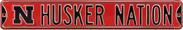 Authentic Street Signs Nebraska ‘Husker Nation' Street Sign