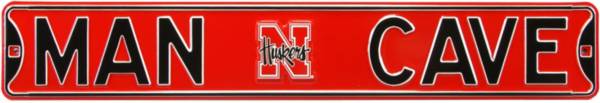 Authentic Street Signs Nebraska Cornhuskers ‘Man Cave' Street Sign