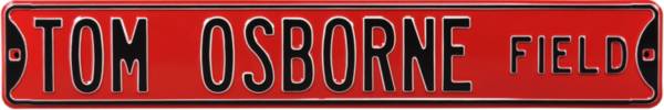 Authentic Street Signs Nebraska Cornhuskers ‘Tom Osborne Field' Street Sign