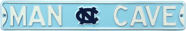 Authentic Street Signs North Carolina Tar Heels ‘Man Cave' Street Sign