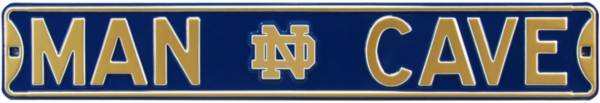 Authentic Street Signs Notre Dame Fighting Irish ‘Man Cave' Street Sign