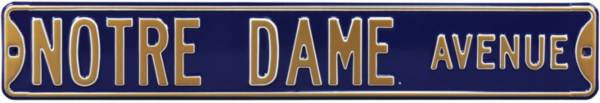 Authentic Street Signs Notre Dame Avenue Navy Sign product image