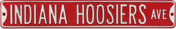 Authentic Street Signs Indiana Hoosiers Avenue Sign