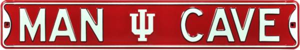 Authentic Street Signs Indiana Hoosiers ‘Man Cave' Street Sign