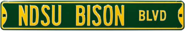 Authentic Street Signs North Dakota State ‘NDSU Bison Blvd' Sign product image