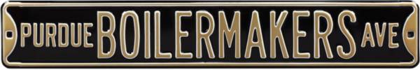 Authentic Street Signs Purdue Boilermakers Avenue Sign