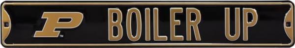 Authentic Street Signs Purdue ‘Boiler Up' Street Sign