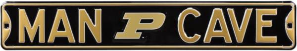 Authentic Street Signs Purdue Boilermakers ‘Man Cave' Street Sign product image