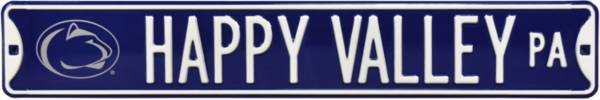 Authentic Street Signs Penn State ‘Happy Valley PA' Street Sign