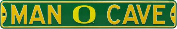 Authentic Street Signs Oregon Ducks ‘Man Cave' Street Sign