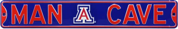 Authentic Street Signs Arizona Wildcats ‘Man Cave' Street Sign