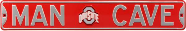 Authentic Street Signs Ohio State Buckeyes ‘Man Cave' Street Sign