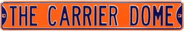 Authentic Street Signs Syracuse Orange ‘Carrier Dome' Street Sign