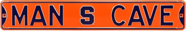 Authentic Street Signs Syracuse Orange ‘Man Cave' Street Sign