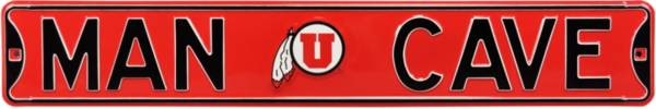 Authentic Street Signs Utah Utes ‘Man Cave' Street Sign