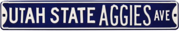 Authentic Street Signs Utah State Aggies Avenue Sign