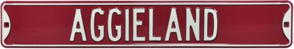 Authentic Street Signs Texas A&M ‘Aggieland' Street Sign product image