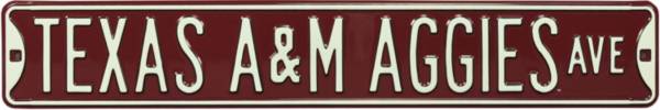 Authentic Street Signs Texas A&M Aggies Avenue Sign product image