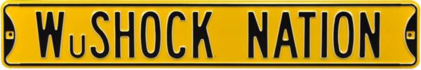 Authentic Street Signs Wichita State ‘WuShock Nation' Sign