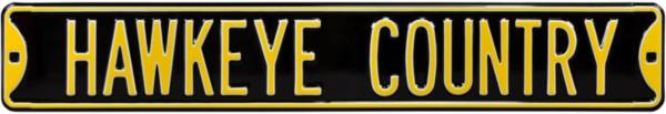 Authentic Street Signs Iowa Hawkeyes ‘Hawkeye Country' Street Sign product image
